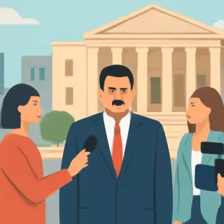 Nicolás Maduro comparece por primera vez ante la Corte del Distrito Sur de Nueva York