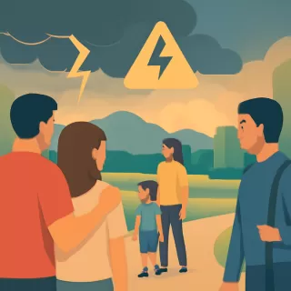 Alerta por tormenta eléctrica en Parque Nacional Nahuel Huapi para la tarde del 5 de enero