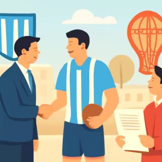 Acuerdo entre Racing y Huracán por el pase de Matko Miljevic