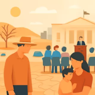 Extienden la emergencia agropecuaria por sequía en el norte de Santa Fe