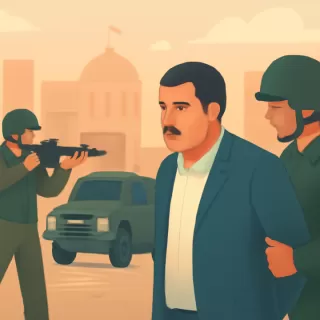 Operativo en Venezuela dejó más de 80 muertos y capturó a Nicolás Maduro