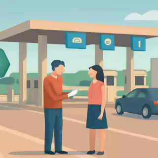 Actualizan tarifas en el peaje de la ruta 105 en Fachinal, Misiones