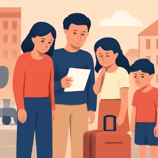 Familia sanjuanina pagó $3.000.000 por vacaciones a Mar del Plata y les cancelaron el viaje días antes