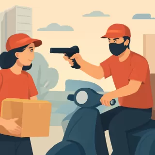 Delincuentes se hacen pasar por repartidores y roban en La Matanza