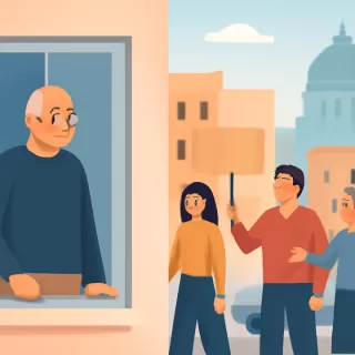 Detención de seis meses por un tuit contra Milei