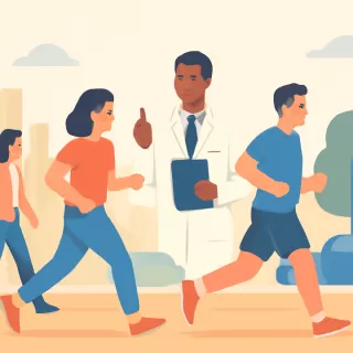 Expertos en salud explican si es más efectivo caminar o trotar para perder peso