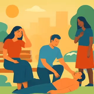 Posadas registra 25 asistencias por desvanecimientos en la vía pública por aumento de temperatura