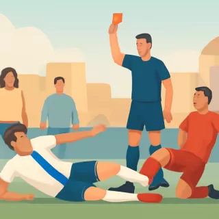 Nicolás Tagliafico sufrió una dura falta en la victoria del Lyon sobre Mónaco en Francia