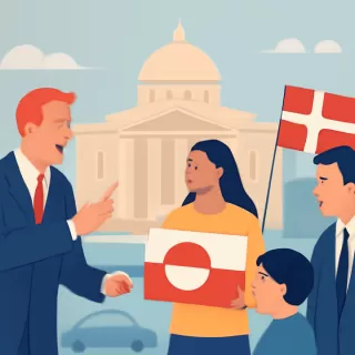 Crecen tensiones diplomáticas tras declaraciones de Trump sobre Groenlandia y ataque en Venezuela