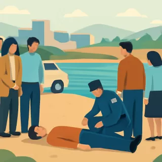 Hallan el cuerpo del adolescente arrastrado por el río Limay en Plottier tras reanudarse la búsqueda