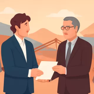 Milei transfiere a Jalil el control de la minera YMAD tras respaldo al Presupuesto