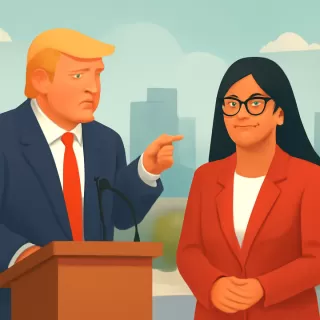 Trump advierte que Delcy Rodríguez enfrentará consecuencias mayores que Maduro si no actúa correctamente