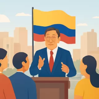 Gustavo Petro responde a amenazas de Donald Trump y reafirma su compromiso con Colombia