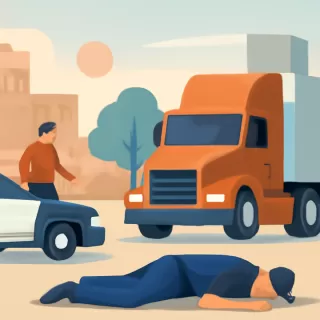 Camionero atropelló a un policía y protagonizó una persecución de más de 80 kilómetros en San Juan