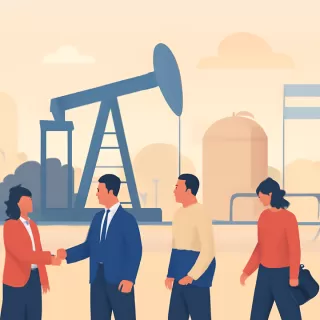 Continental Resources amplía inversiones en Vaca Muerta bajo la administración de Javier Milei