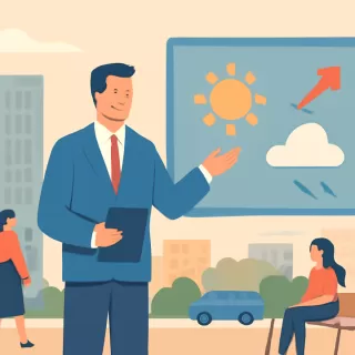 Meteorólogo anuncia llegada de un anticiclón a Uruguay y pronostica variaciones de temperatura