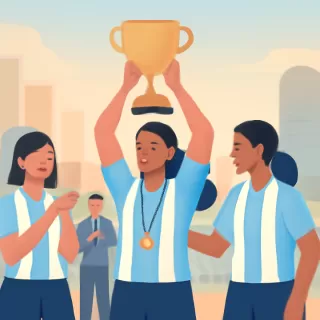 JM se consagró campeón por séptima vez consecutiva en el futsal femenino de Comodoro