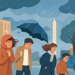 Potencial ciclogénesis con lluvias abundantes y vientos fuertes en Buenos Aires para el sábado 10 de enero