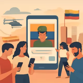 Amplia actividad en redes sociales por intervención militar de EE.UU. en Venezuela y captura de Nicolás Maduro