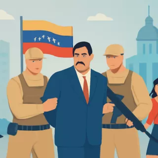 Detención de Nicolás Maduro en Venezuela representa un giro en la guerra híbrida