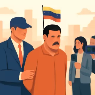 Estados Unidos detiene a Nicolás Maduro y declara control temporal sobre Venezuela