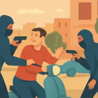 La Plata: hombre intentó resistir robo de su moto en 66 y 30