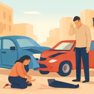 Impactante choque en La Plata durante persecución policial en 19 y 32