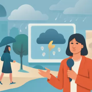 Servicio Meteorológico Nacional activa alertas por tormentas fuertes y granizo en Mendoza y otras provincias