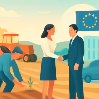 La Unión Europea ofrecerá un incentivo a los agricultores para acelerar la firma del acuerdo Mercosur-UE