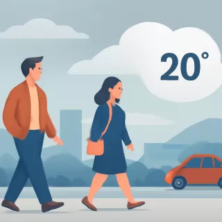 Pronóstico para el martes 6 de enero en Comodoro Rivadavia y Rada Tilly: temperaturas de 20ºC y cielo nublado