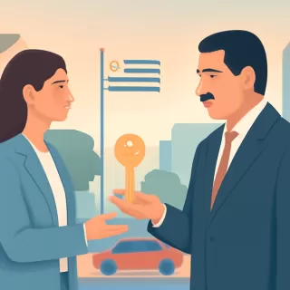 Ana Olivera detalló la entrega de la llave de Montevideo a Nicolás Maduro en 2013