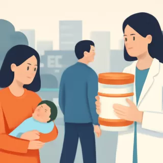 Retiran del mercado lotes de fórmula para bebé por posible contaminación en Argentina