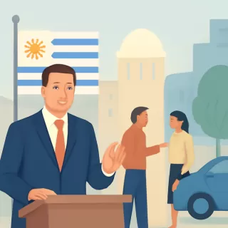 Representante de Uruguay ante la OEA manifiesta preocupación por detención de Nicolás Maduro