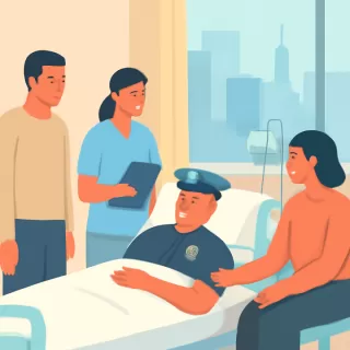 Policía retirado baleado en intento de robo en Caseros está en estado crítico