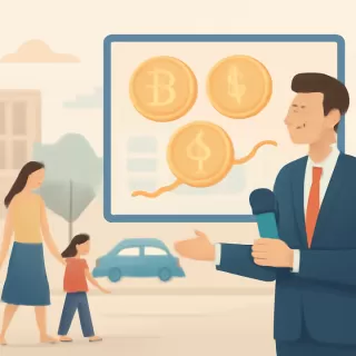 Cotización de Bitcoin, Ethereum y Binance Coin al 5 de enero