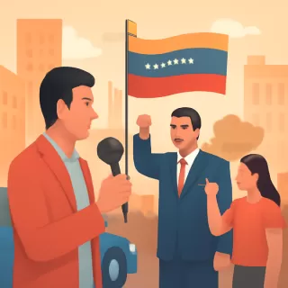 Martín Caparrós describe como "un gran show" la caída de Nicolás Maduro en Venezuela