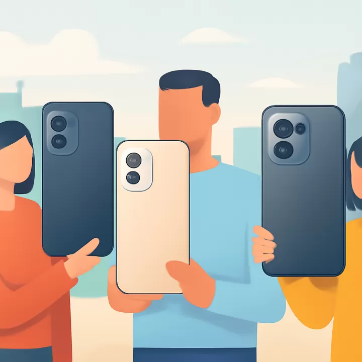 Los 3 celulares más vendidos en Mercado Libre Argentina a inicios de 2026