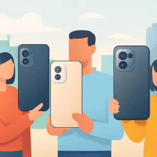 Los 3 celulares más vendidos en Mercado Libre Argentina a inicios de 2026