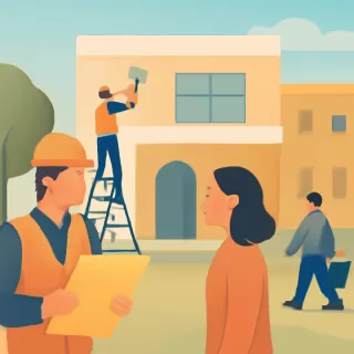 Ciudad de Mendoza implementa mejoras en escuelas y edificios públicos en 2025