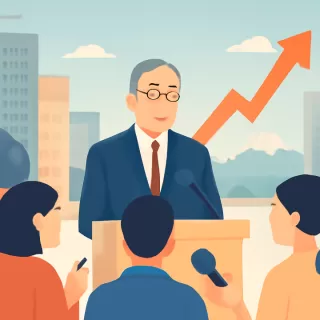 Gobernador del Banco de Japón anuncia nuevas subas en la tasa de interés