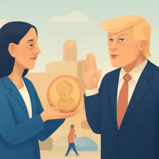 María Corina Machado propuso a Donald Trump para el Nobel de la Paz 2025