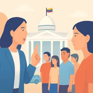 María Corina Machado no reconoce a Delcy Rodríguez como presidenta y la acusa de torturas y alianza con Rusia