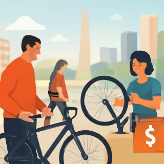 Precios de bicicletas nuevas, servicios y armado en La Plata en enero de 2026