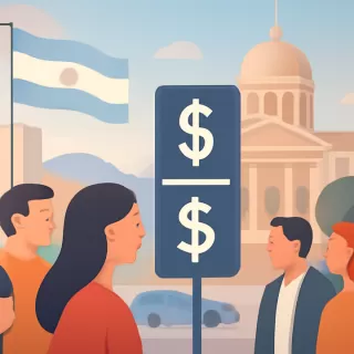 Cotización del dólar blue y oficial en Córdoba el martes 6 de enero