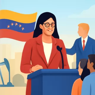 Delcy Rodríguez asume liderazgo en Venezuela con respaldo de sectores petroleros
