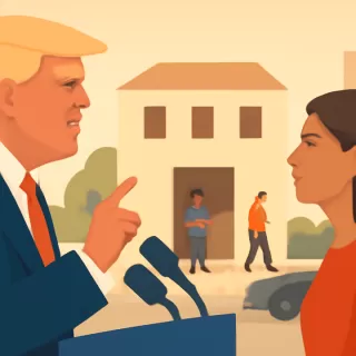 Donald Trump afirma que Delcy Rodríguez cierra un centro de torturas en Caracas