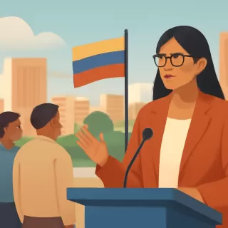 Delcy Rodríguez afirma que Venezuela gobierna sin influencia de Estados Unidos tras destitución de Maduro