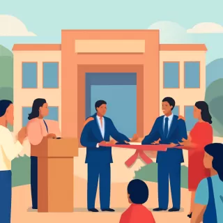 Inauguran nueva sede de la Upateco en San Ramón de Orán para fortalecer educación y empleo