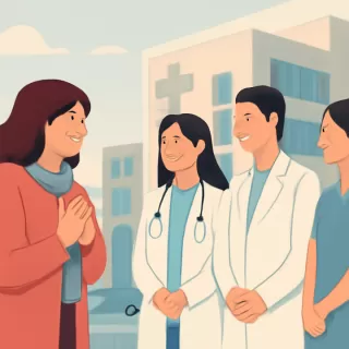 Cristina Kirchner agradece al equipo médico tras su recuperación