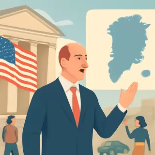 Stephen Miller defiende la intención de EE. UU. de adquirir Groenlandia